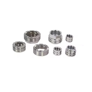 Insertos de Latón PPR Hembra de Alta Resistencia, Insertos Roscados de Latón para un Ensamblaje Seguro de Tuberías y Plomería - Product Image 1