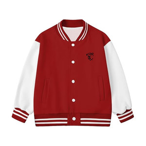 2026 High Quality Made Low Moq Lettermen <b>Jacket</b> Customized Logo Printed <b>Winter</b> <b>Jacket</b> in <b>Cheap</b> Price - Product Image 1