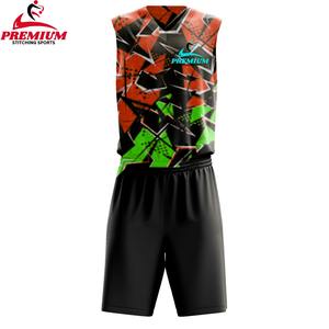 Meilleures ventes : Maillot de basketball d'équipe entièrement personnalisé, imprimé sur le col, coloré, respirant, anti-humidité, qualité supérieure - Product Image 1