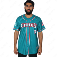 Maillot de baseball en tissu peigné respirant à séchage rapide pour garçons, unisexe, hommes, avec couleurs et tailles personnalisables, T-shirts pour hommes