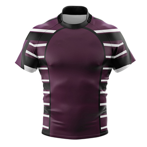 Custom Rugby Jersey Performance <b>Shirt</b> Quick Dry Breathable Rugby Teamwear Short Sleeve Slim Fit <b>Polyester</b> <b>T</b>-<b>Shirt</b> - Product Image 1