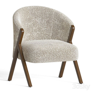 Fauteuil lounge classique en métal jaune et tissu, personnalisable, pour salon, en cuir haut de gamme - Product Image 6