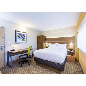 Ensembles de meubles d'hôtel contemporains Holiday Inn Express, ensembles de meubles de chambre d'hôtel au design unique, meubles en bois pour hôtel - Product Image 1