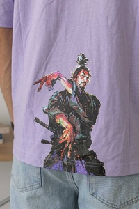 Short Sleeve Pullover Customized Order Hot Sale Silk Screen Printing Top Trending Men's Summer <b>T</b>-Shirt - Product Image 6