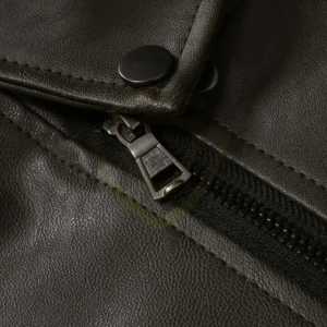 Chaquetas de Cuero para Hombre, Estilo Nuevo, Ligeras, Personalizadas, a la Moda, Chaqueta de Cuero de Invierno para Hombre - Product Image 5