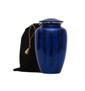Urnas de Cremación Modernas Hechas a Mano para Adultos, Urnas Conmemorativas Decorativas de Estilo Americano para Hombres y Mujeres, para Entierro de Cenizas - Product Image 1
