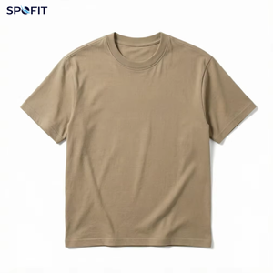 Camiseta de Hombre 100% Algodón con Lavado Vintage, Cuello Redondo, Manga Corta, Tejido de Punto, Impresión de Foto Personalizada, Estilo Urbano - Product Image 1