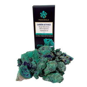 Azurite Malachite brute naturelle bleu-vert, spécimen minéral de cuivre, lot de pierres précieuses brutes en gros - Product Image 3