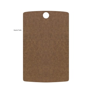 Tabla de Cortar Rectangular Marrón con Orificio para Colgar, Reutilizable, para Preparación de Alimentos, Daystar Trade - Product Image 1