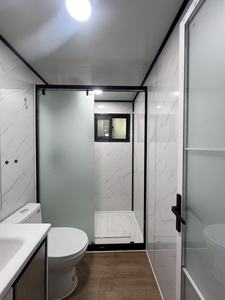 Casa Contenedor Expandible de Acero Galvanizado Confiable, Edificio Modular para Hotel Comercial, Oficina, Microcasa Plegable y Portátil Q - Product Image 6