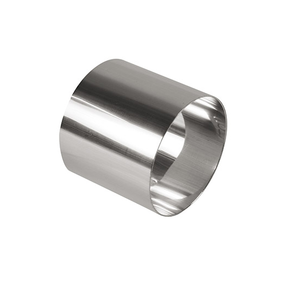 Anillo para Servilletas de Acero Inoxidable Moderno con Diseño de Cuentas, Decoración de Mesa, Artículo de Alta Calidad, Anillo para Servilletas de Acero Espejo - Product Image 2
