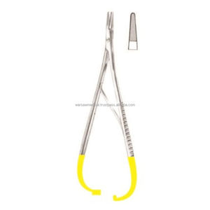 Premium Quality WARSAW T/c Tip Lichtenbergg Needle Holder Stainless Steel Suture Surgical Instrument | needle holder - Product Image 1