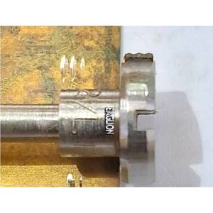 Martillo volante en forma de V de tamaño de línea de 2mm, herramientas de diamante para facetado, corte de joyería, herramienta de fabricación de joyas de oro y plata usada - Product Image 3