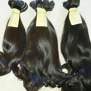 Máquina vietnamita de cabello liso Trama y cabello a granel Punta igual Color natural Proveedor de Vietnam - Product Image 1