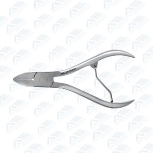 Ciseaux en acier inoxydable pour l'élimination des ongles incarnés, instruments de beauté de précision, vente chaude, coupe-cuticules professionnel - Product Image 2