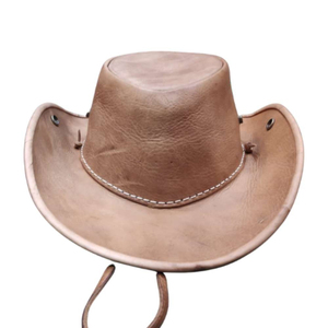 Sombreros de Cuero Personalizables de Alta Calidad, Transpirables para las Cuatro Estaciones, Modelo Glory - Product Image 2