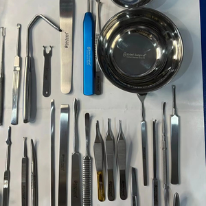 Kit chirurgical de rhinoplastie 57 pièces en acier inoxydable – Instruments de chirurgie plastique ORL Fabricant OEM CE - Product Image 2