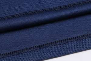 Uniforme Escolar Infantil de Alta Calidad con Diseño Bordado, Deportivo, Negro, de Algodón y Fibra de Bambú, Transpirable, Tejido, con Logotipo Personalizado - Product Image 5