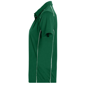 Camiseta de Manga Corta Transpirable de Algodón/Fibra de Bambú de Primera Calidad para Mujer, Ropa Casual de Golf con Servicio OEM y Logotipo Personalizado - Product Image 6