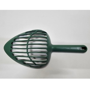 Ramasse-crottes en plastique pour chiens et chats, manche long, pelle à déjections pour animaux de compagnie en plastique PC, accessoires pour animaux de compagnie, pelle en plastique, design ergonomique - Product Image 1