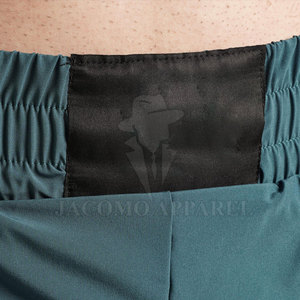 Running <b>Long</b> Length Awrah <b>Shorts</b> For <b>Men</b> With Flexible Fabric And Full Coverage For Training And Daily Activities - Product Image 5