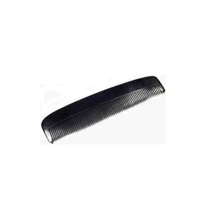 Peignes à cheveux en corne 100% naturelle, accessoires de coiffure très demandés, peignes en corne de buffle faits à la main pour femmes, hommes et usage en salon. - Product Image 5