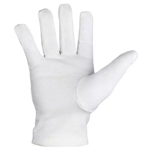 Gants blancs lavables pour mains sèches, respirants, en coton, pour l'extérieur, pour la conduite, pour la franc-maçonnerie - Product Image 5