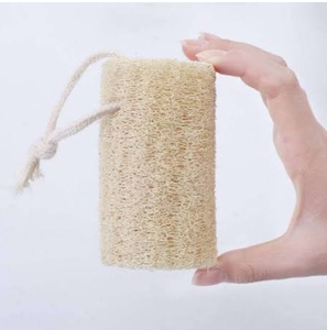 Éponge de bain naturelle en loofah végétal bio, exfoliant corporel végétalien, tampon de douche écologique, vente en gros - Product Image 1