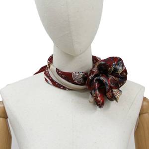 Custom Print Mulberry Silk Twill <b>Square</b> <b>Scarf</b> for Women Spring Season Elegant Geometric Design Breathable Lightweight Versatile - Product Image 5