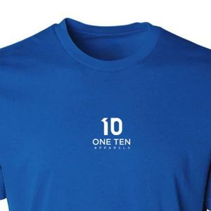 เสื้อยืดคอกลมผ้าคอตตอนผสมคุณภาพสูงสำหรับผู้ชาย สวมใส่สบาย ระบายอากาศได้ดี เหมาะสำหรับใส่ลำลอง เดินเล่นกลางแจ้ง สตรีทแวร์ เสื้อผ้าพื้นฐานสำหรับฤดูร้อน - Product Image 3