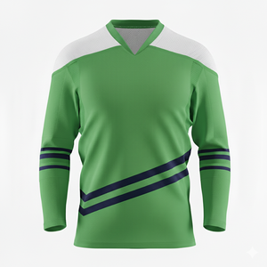 Maillot de hockey sur glace de haute qualité unisexe - Product Image 4
