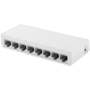 LS1008 8 Port Fast <b>Ethernet</b> Desktop Network Switch Unmanaged <b>Plug</b> and Play LAN Switch - Product Image 2