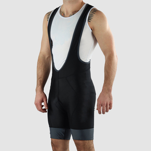 Cuissard de cyclisme pour homme noir, rouge et blanc – Tenue de performance pour le vélo - Product Image 4