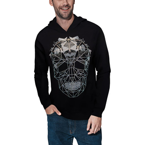 Outdoor Use Fashion Wear Basics Men <b>Rhinestone</b> <b>Hoodies</b> Casual Wear Winter Use Different Design <b>Rhinestone</b> <b>Hoodies</b> For Men - Product Image 1