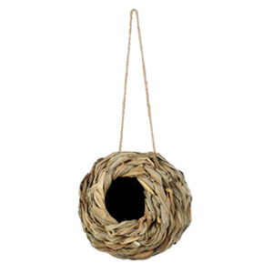 Artex HaiNam Handmade Creative Garden Decoration Hot Model <b>Bird</b> Cage and Nest Grass Woven Pet Toys - Product Image 1