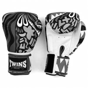 Nouveautés : Gants de boxe en cuir personnalisés couleur argent, vente en gros, avec fermetures auto-agrippantes réglables pour le kick-boxing et les arts martiaux - Product Image 1