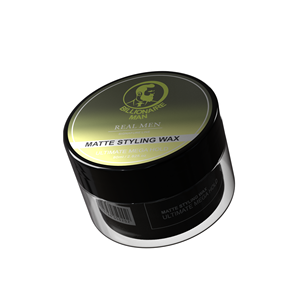Crema para Peinar el Cabello Natural Billionaire Man I Fijación Máxima y Acabado Mate I Para Todo Tipo de Cabello I Aspecto Mate - Product Image 1
