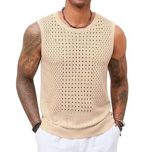 Sexy Men's Sequins T-shirt Transparent Mesh <b>Fishnet</b> Sheer Summer Male Club Party Tshirt 100% Cotton Custom T-Shirts Anti-Wrinkle - Product Image 6