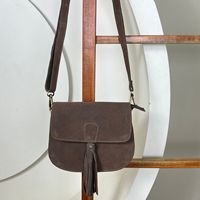 Sac à main de luxe de grande capacité de marques célèbres, best-seller, pour femmes, en cuir suédé véritable, sac bandoulière de créateur et sac à main à pompon