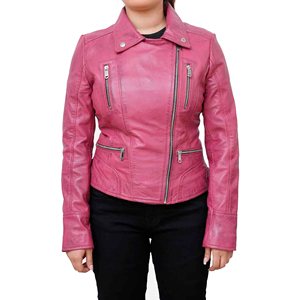 Chaquetas de Cuero para Mujer de Alta Calidad, Duraderas, Hechas a Medida para un Look Chic, Chaqueta de Cuero Genuino Elegante para Mujer, Gran Venta - Product Image 4