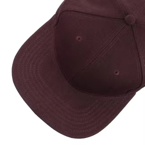 Casquettes de baseball personnalisées en gros pour l'extérieur, casquettes de sport 5 panneaux avec corde, casquettes classiques avec logo et design personnalisés - Product Image 3