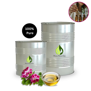 Huile Essentielle de Géranium Biologique Certifiée (Pelargonium Graveolens) Distillée à la Vapeur, Arbre à Thé 100% Pur Qualité Supérieure Personnalisée - Product Image 3