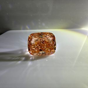 Diamante Cultivado en Laboratorio, Corte Cojín, Color Rosa Intenso, 7 Quilates, Certificado IGI, VS2, para Joyería, Venta al Por Mayor - Product Image 1