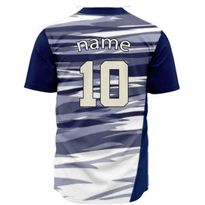 Maillots de baseball personnalisés OEM par sublimation, uniformes d'équipe, maillots de softball en gros - Product Image 6