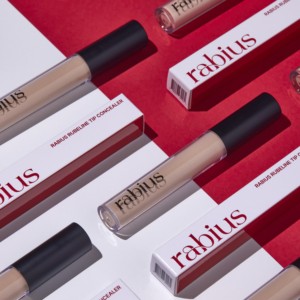 Rabius Rubeline Tip Concealer fragrance free skin friendly natural finish hydrating soft focus easy application natural correct - Product Image 6