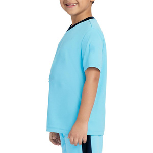 Custom Kids Soccer Uniform Set Youth Football Jersey Quick Dry Training Kit Breathable Team Wear For <b>Boys</b> And Girls - Product Image 5