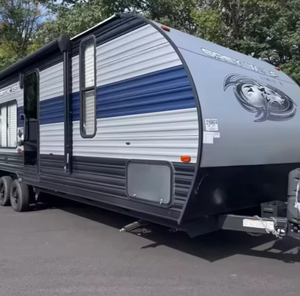 Affordable Used 2021 2022 Travel Trailer Toy Hauler RV CHEROKEE GREY WOLF 26RR Forest Rivers RV Travel Trailer Motorhomes RV - Product Image 6