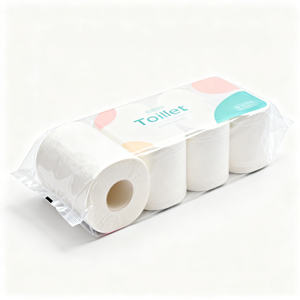 Papel Higiénico Personalizado para Baño, Rollo de Papel Suave y Absorbente para Distribución al por Mayor - Product Image 4