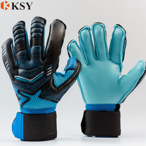 Guantes de Portero de Fútbol Profesionales para Hombre, Protección para los Dedos, Guantes de Fútbol de Látex Engrosado para Portero - Product Image 6