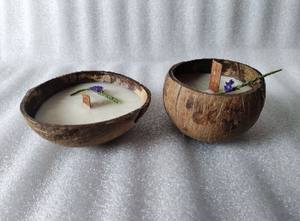 OFERTA ESPECIAL: TAZÓN HECHO A MANO DE CÁSCARA DE COCO, NATURAL, ECOLÓGICO, REUTILIZABLE, PARA COCINA Y COMEDOR - Product Image 3